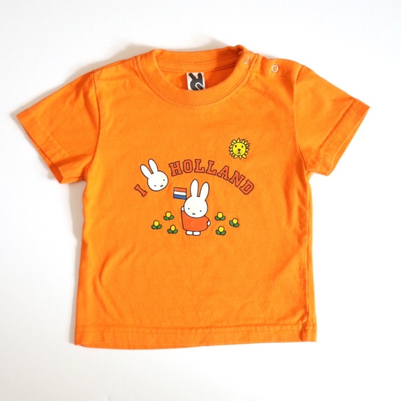 Retro “I LOVE HOLLAND” Miffy Souvenir Tee / 12M - Picture 1 of 5